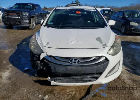 2013 Hyundai Elantra Gt z USA, uszkodzony, nr VIN KMHD35LE1DU060540